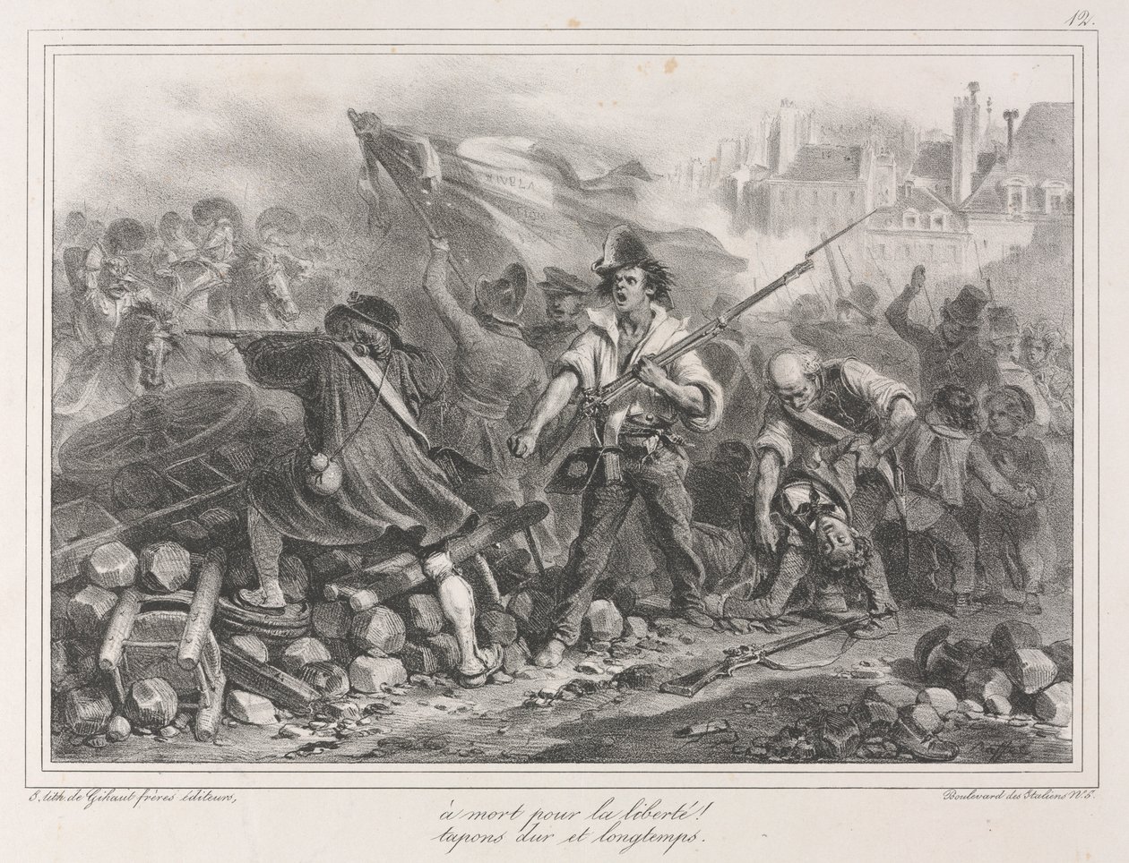 Album von 1831: Freiheit oder Tod!, 1831 von Auguste Raffet