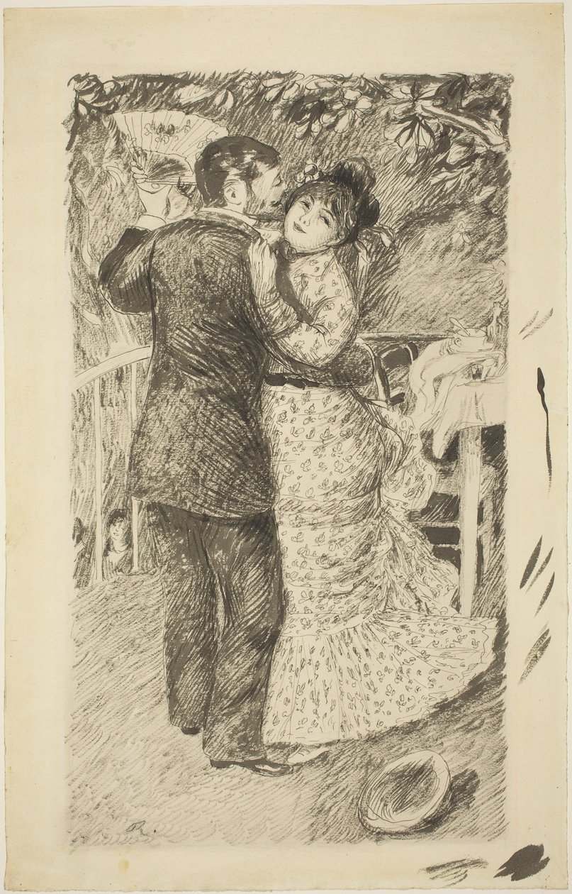 Tanz auf dem Land von Auguste Renoir