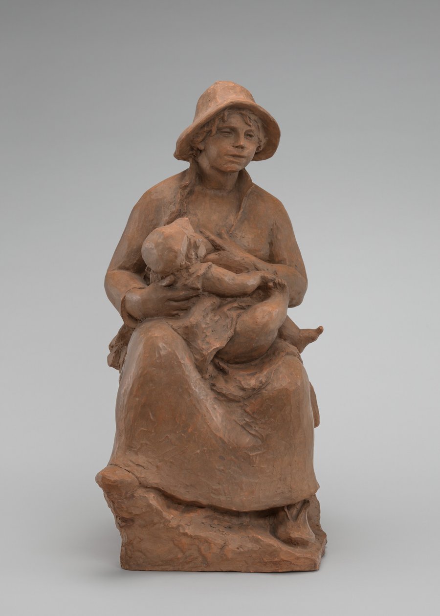 Mutterschaft: Madame Renoir und Sohn von Auguste Renoir