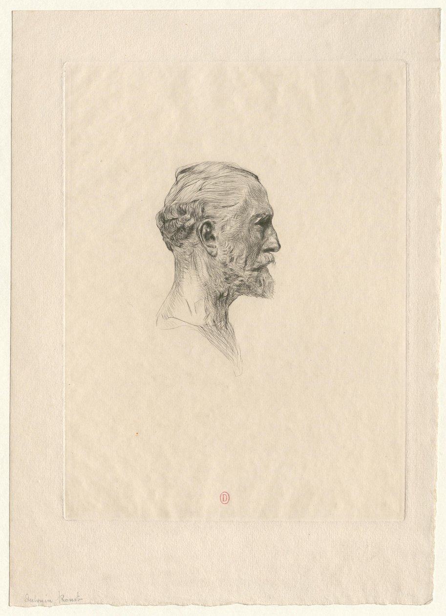 [Antonin Proust] von Auguste Rodin