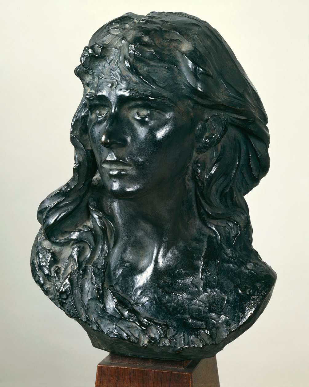 Mignon (Porträt von Rose Beuret) von Auguste Rodin