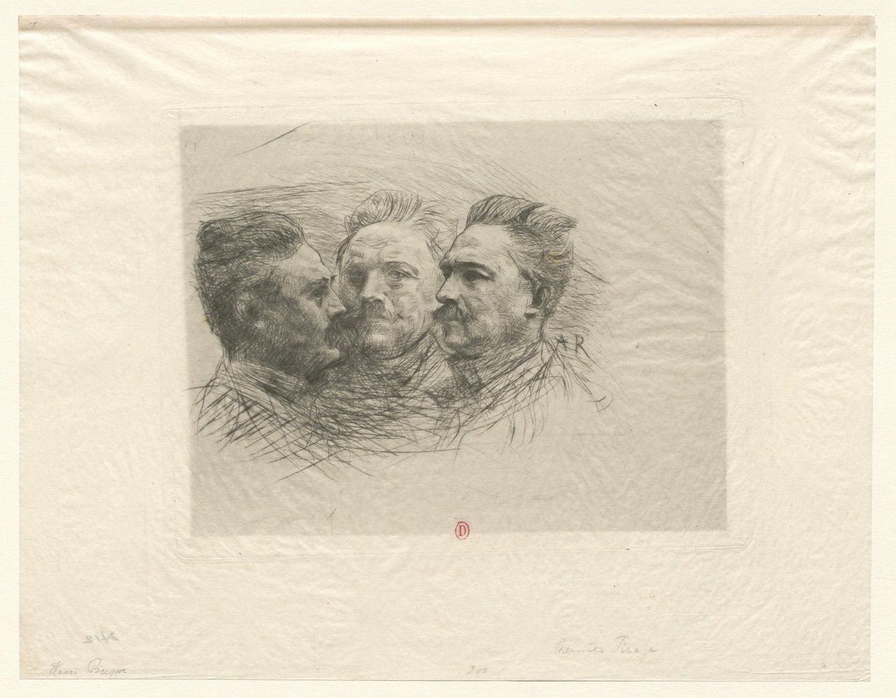 [Henri Becque] von Auguste Rodin