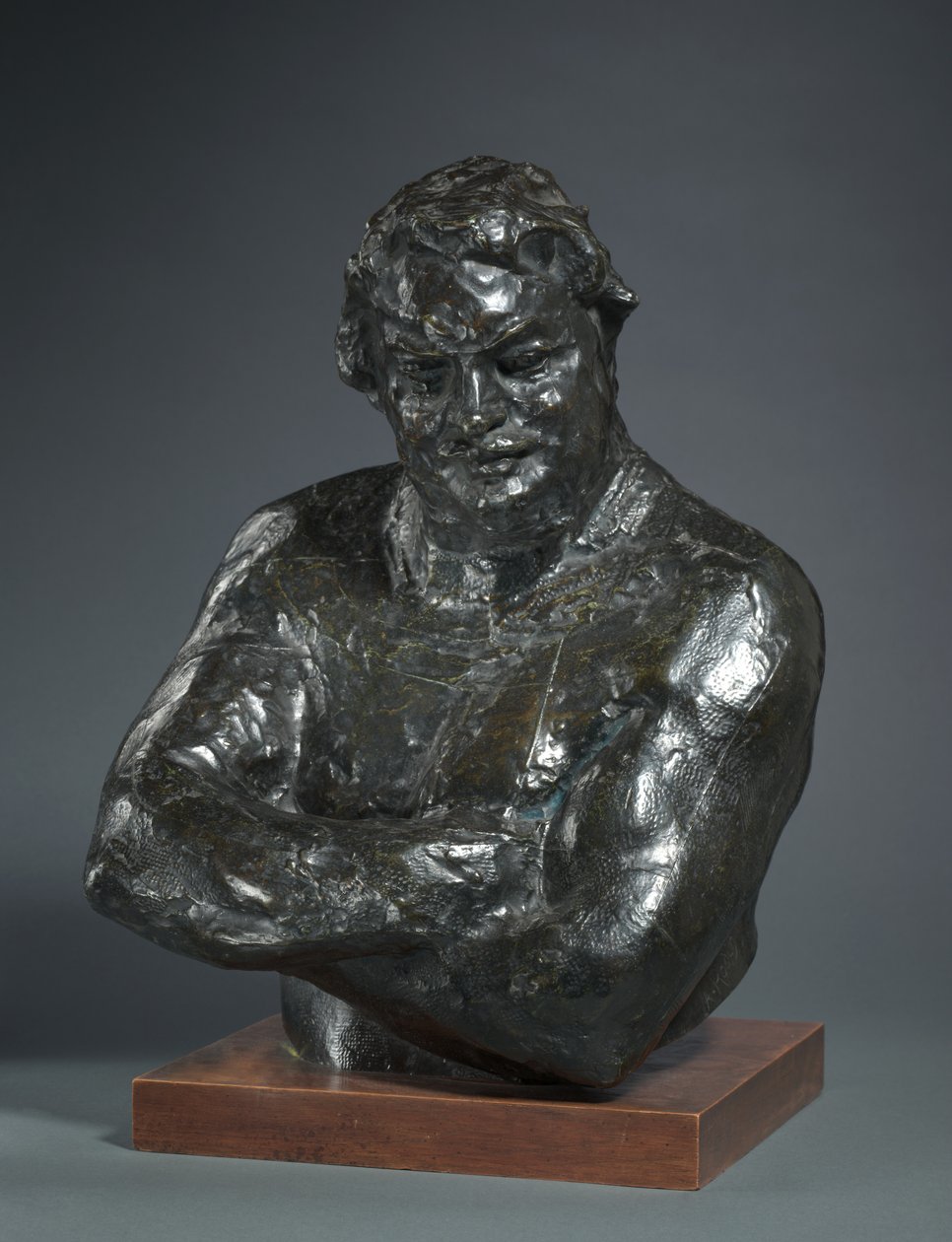 Studie von Honoré de Balzac, 1891-92 von Auguste Rodin