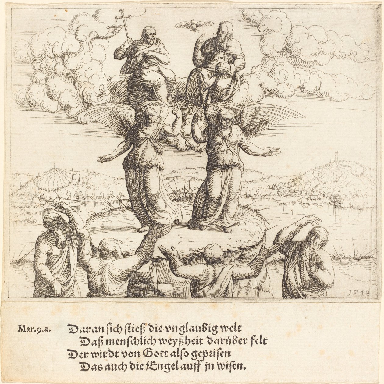 Die Verklärung von Augustin Hirschvogel