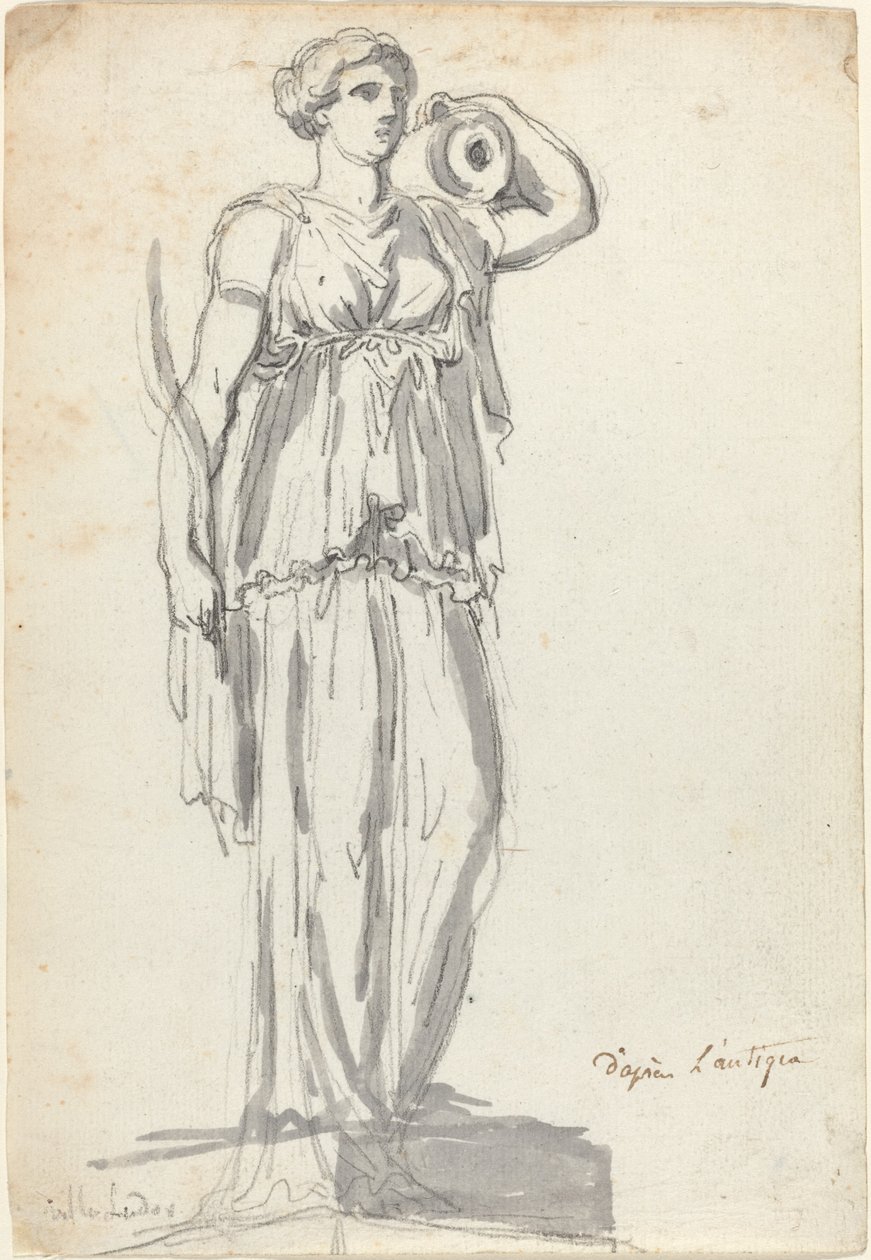 Der Ludovisi-Wasserträger von Augustin Pajou