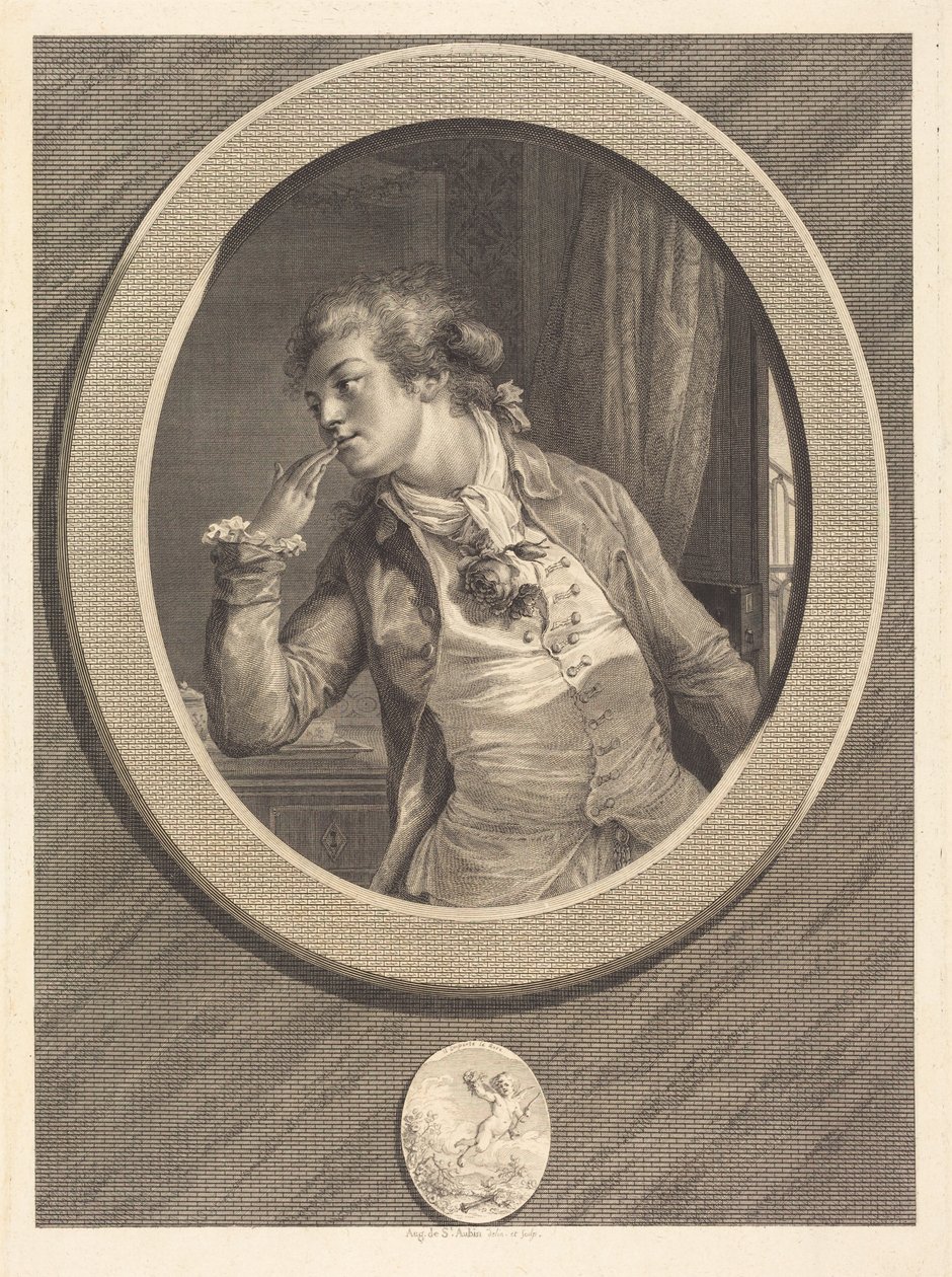 Zähle auf meine Schwüre von Augustin de Saint-Aubin