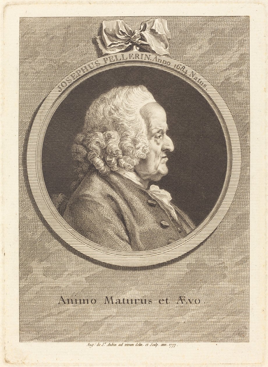 Joseph Pellerin von Augustin de Saint-Aubin