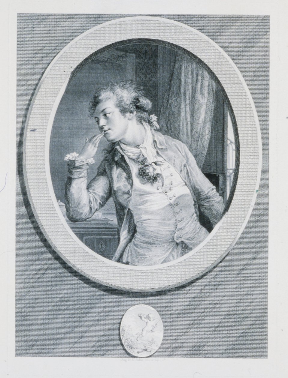 Du kannst auf mich zählen! von Augustin de Saint-Aubin