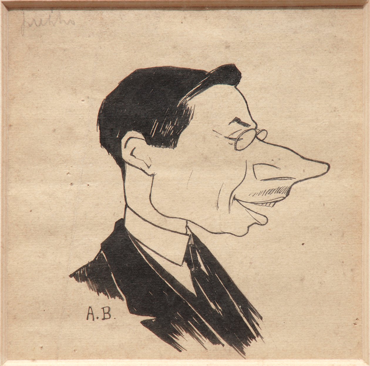 Karikatur von Augusto Baracchi