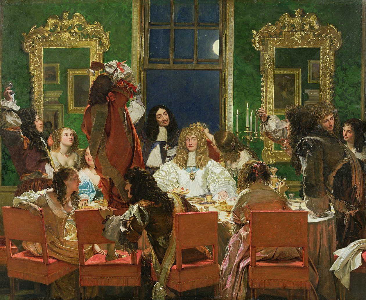 Das Leben von Buckingham, 1853-55 von Augustus Leopold Egg