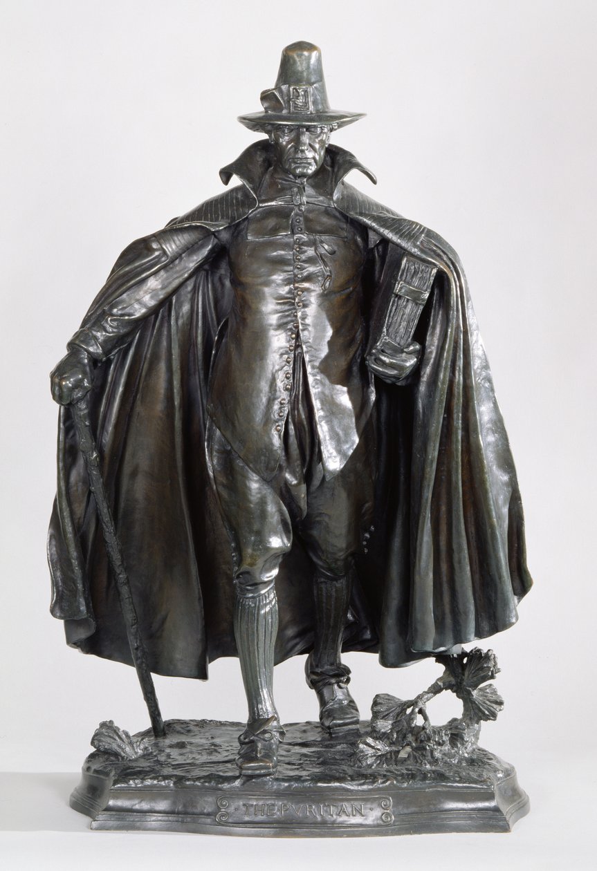 Der Puritaner, 1899 von Augustus Saint Gaudens