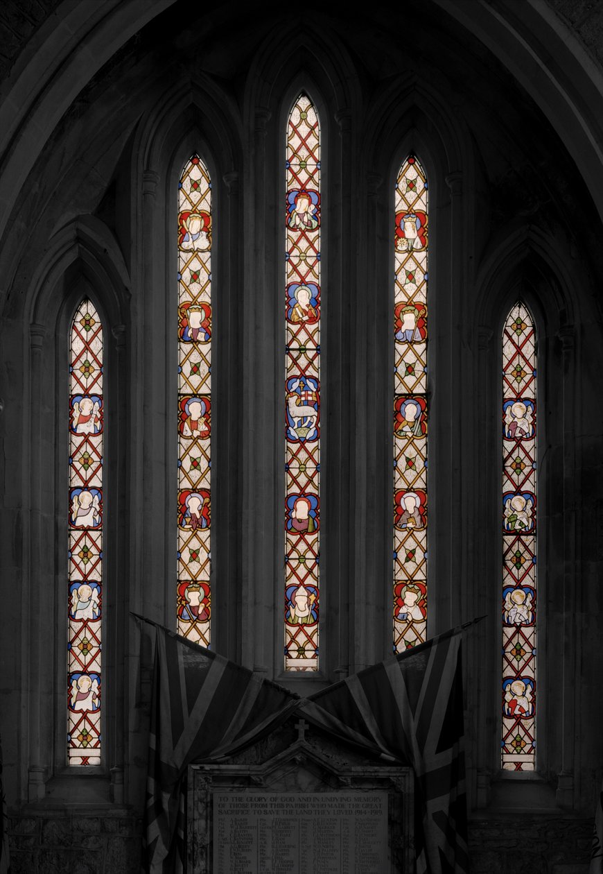Anbetung des Lammes von Augustus Welby Northmore Pugin