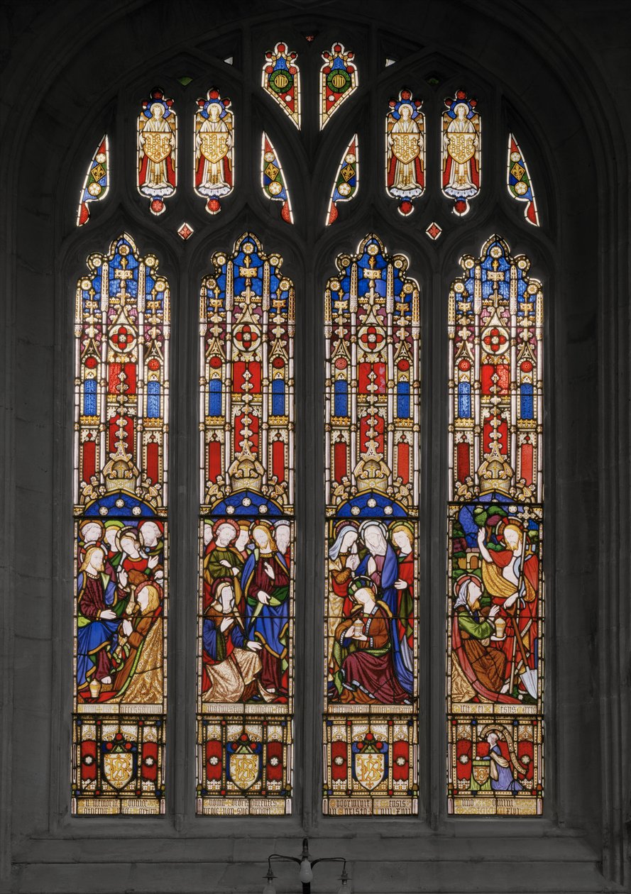 Ereignisse im Leben der St. Maria Magdalena von Augustus Welby Northmore Pugin