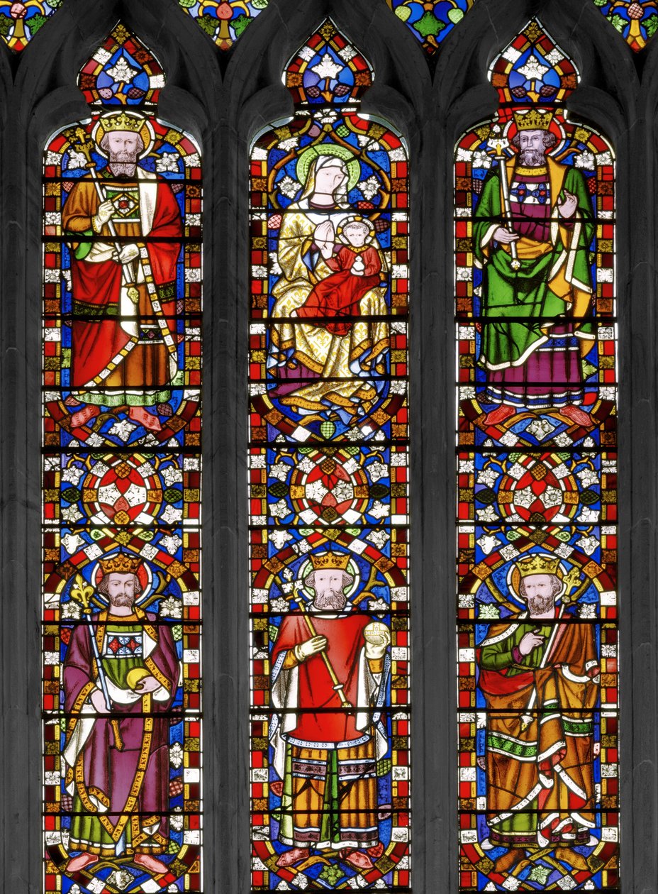 Jesse-Baum (Detail) von Augustus Welby Northmore Pugin