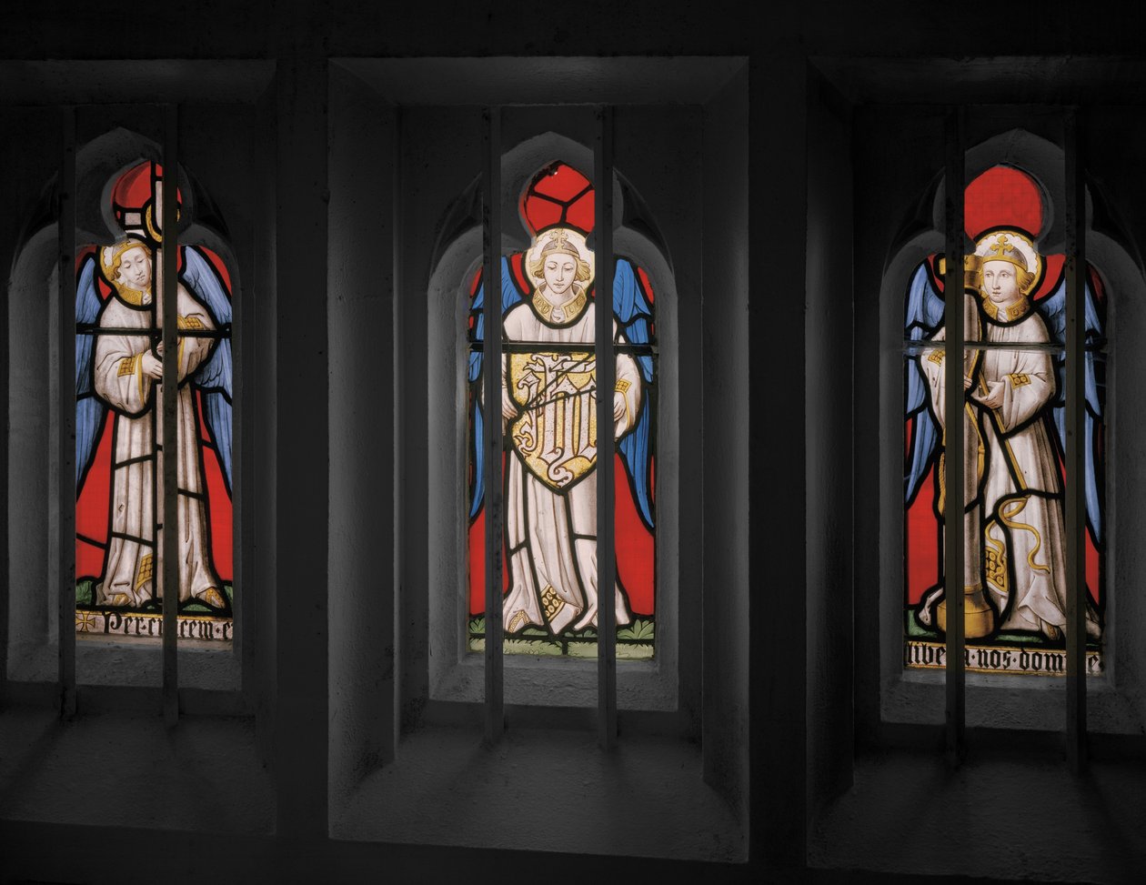 Nordwandfenster von Augustus Welby Northmore Pugin
