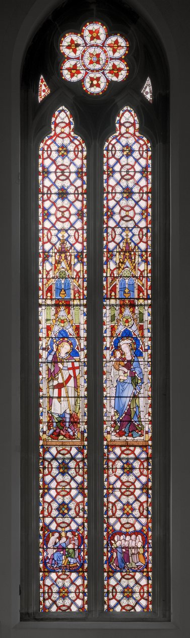 St. Georg, Jungfrau und Kind von Augustus Welby Northmore Pugin