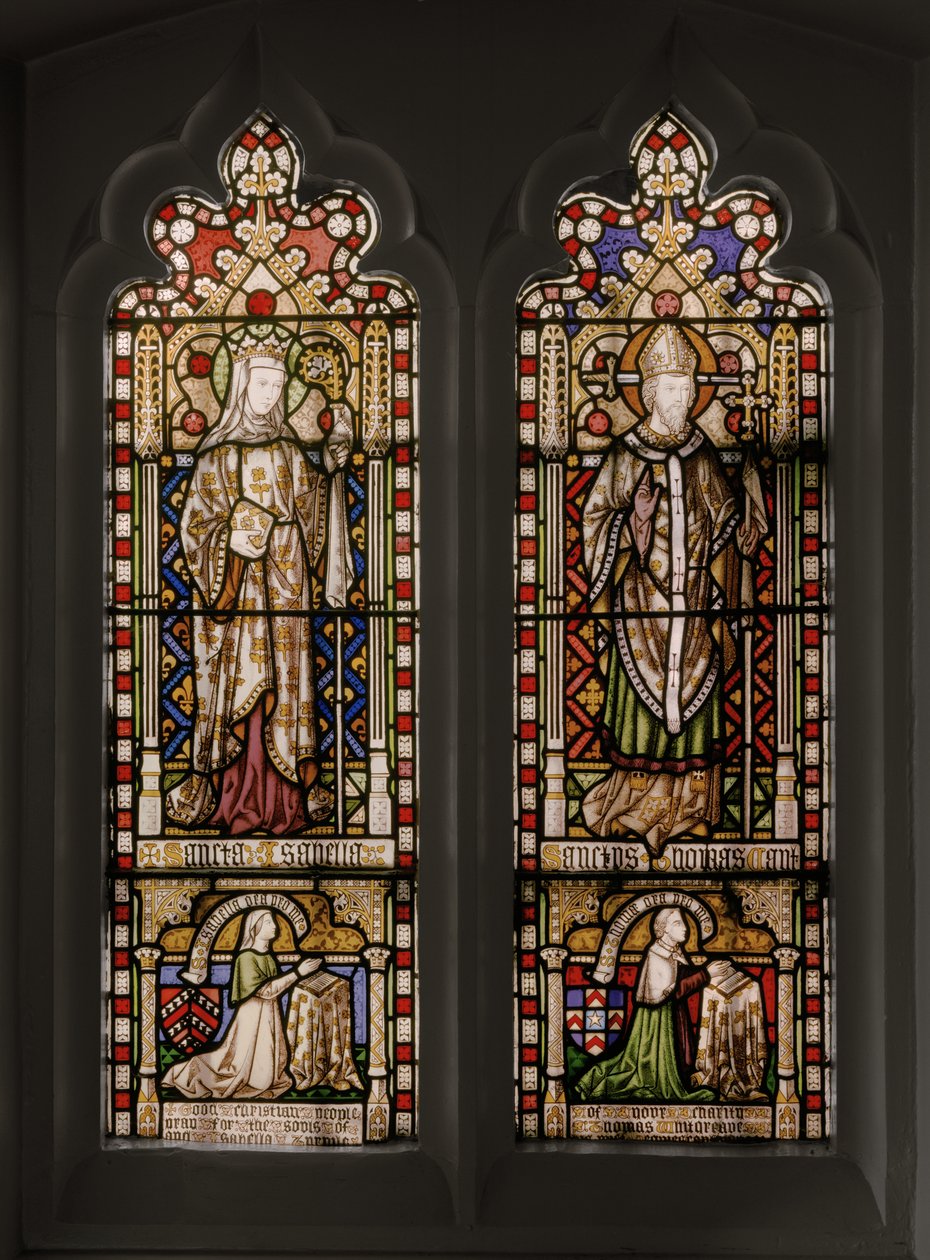 St. Isabella und St. Thomas von Canterbury von Augustus Welby Northmore Pugin