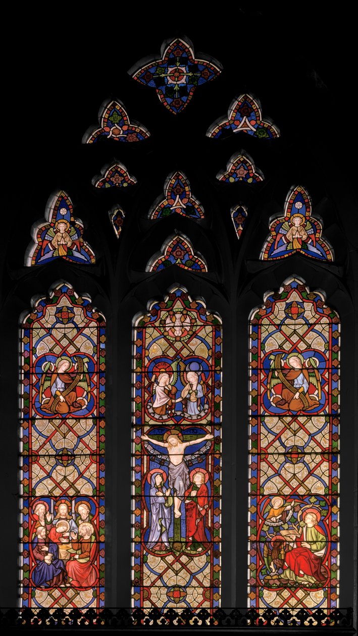 Die Kreuzigung von Augustus Welby Northmore Pugin