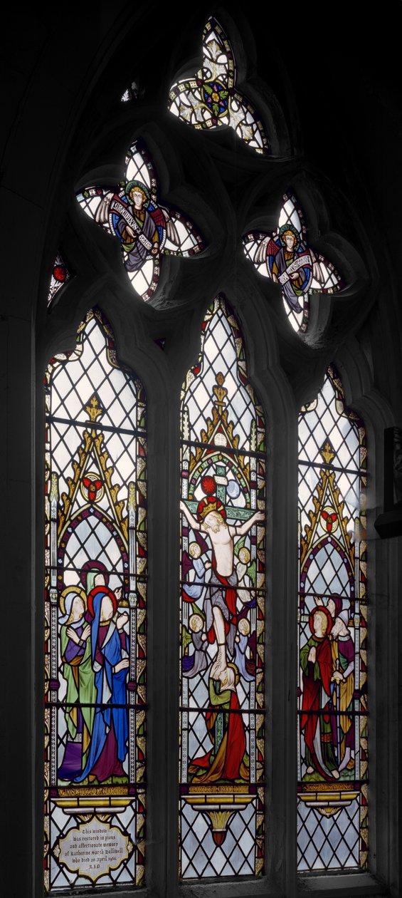 Die Kreuzigung von Augustus Welby Northmore Pugin