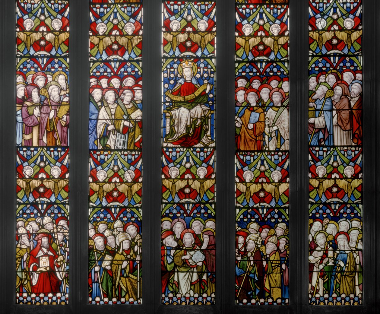 Triumph der Kirche (Detail) von Augustus Welby Northmore Pugin