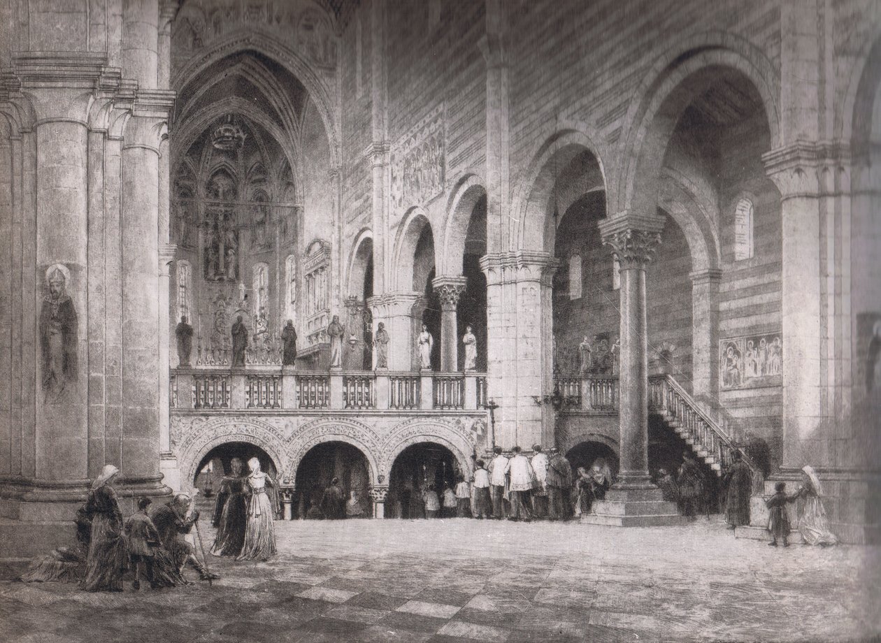 Die Kirche von San Zeno von Axel Haig