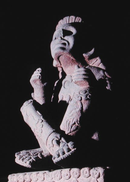 Xochipilli, späte postklassische Periode (1300-1521) von Aztec Aztec