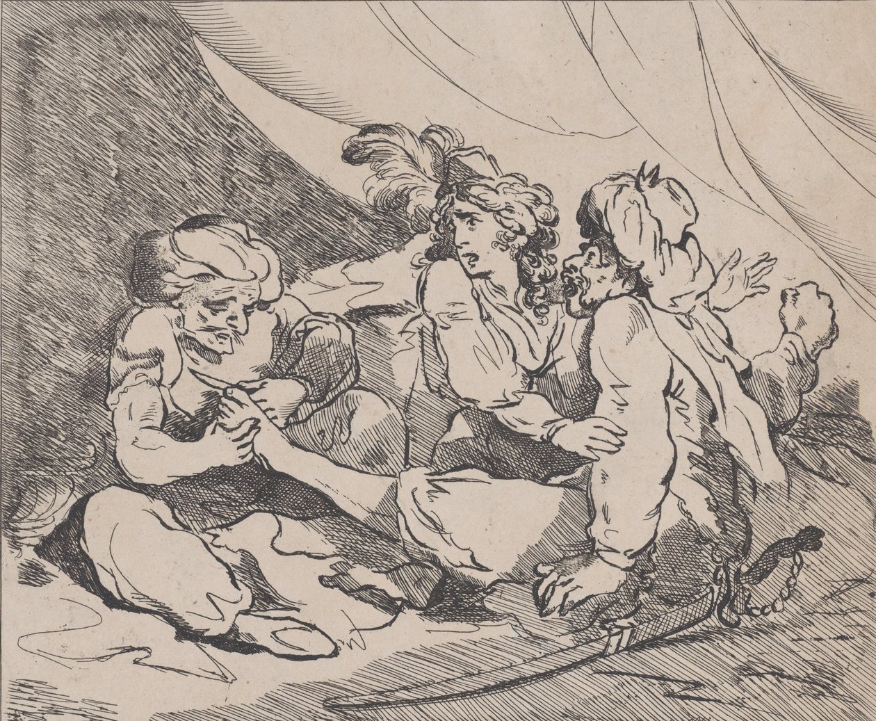 Der türkische Kornschneider von B.F. Scott