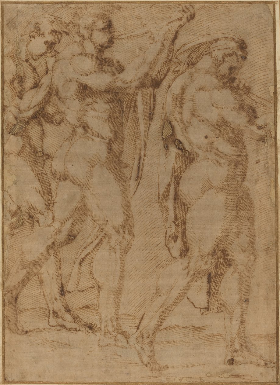 Triumphzug von Baccio Bandinelli