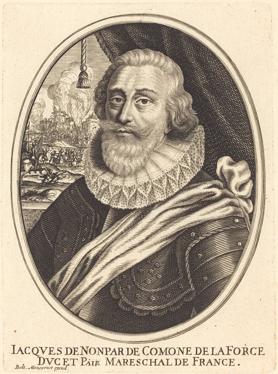 Jacques de la Force von Balthasar Moncornet