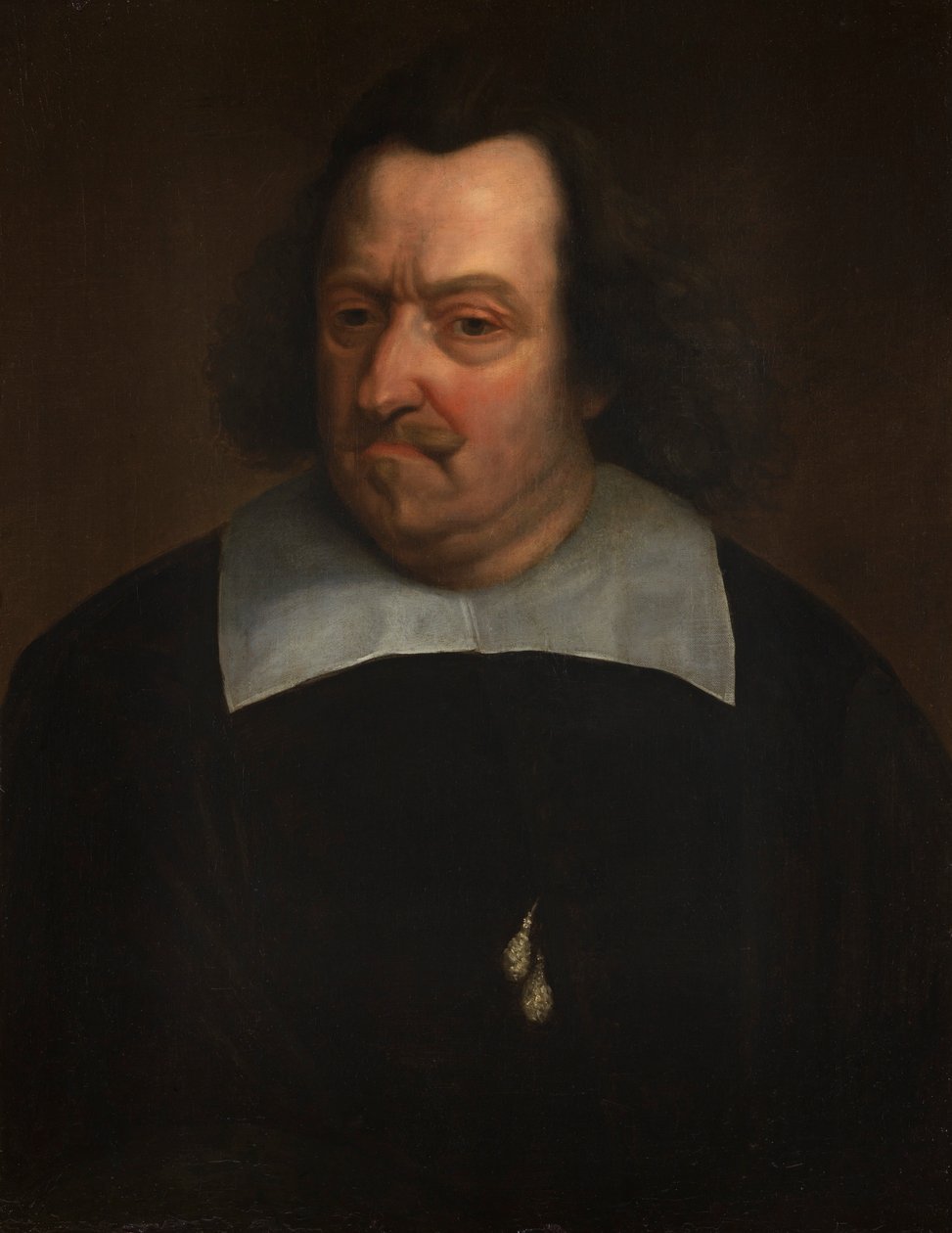 Porträt von Jean-Jacques Chifflet, 1650 von Balthasar van Meurs