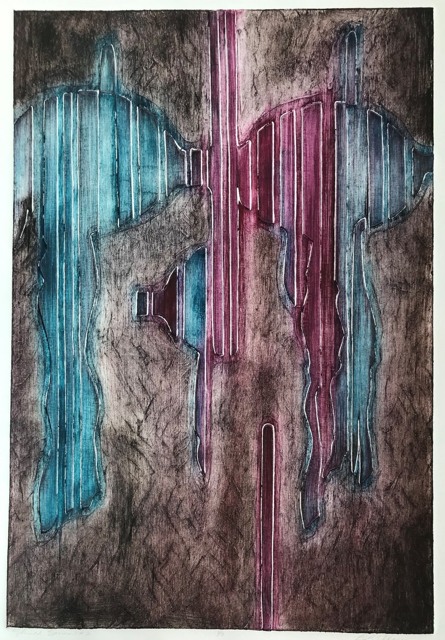 Krähen-Decke von Barbara Cleary