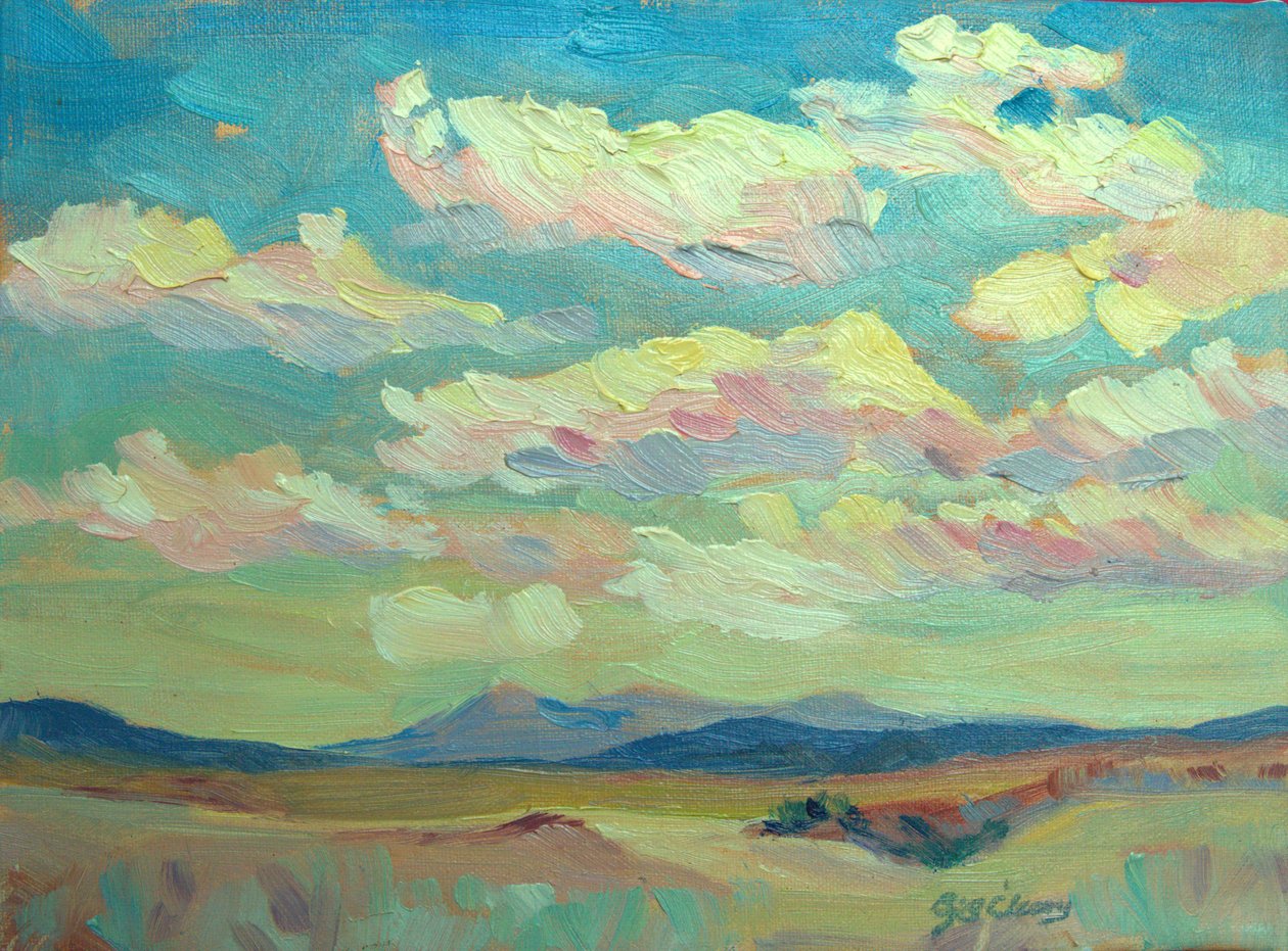 Rio Chama, ca. 1980-95 von Barbara Cleary