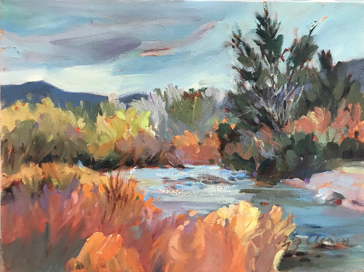 Unbetitelte Landschaft in New Mexico von Barbara Cleary