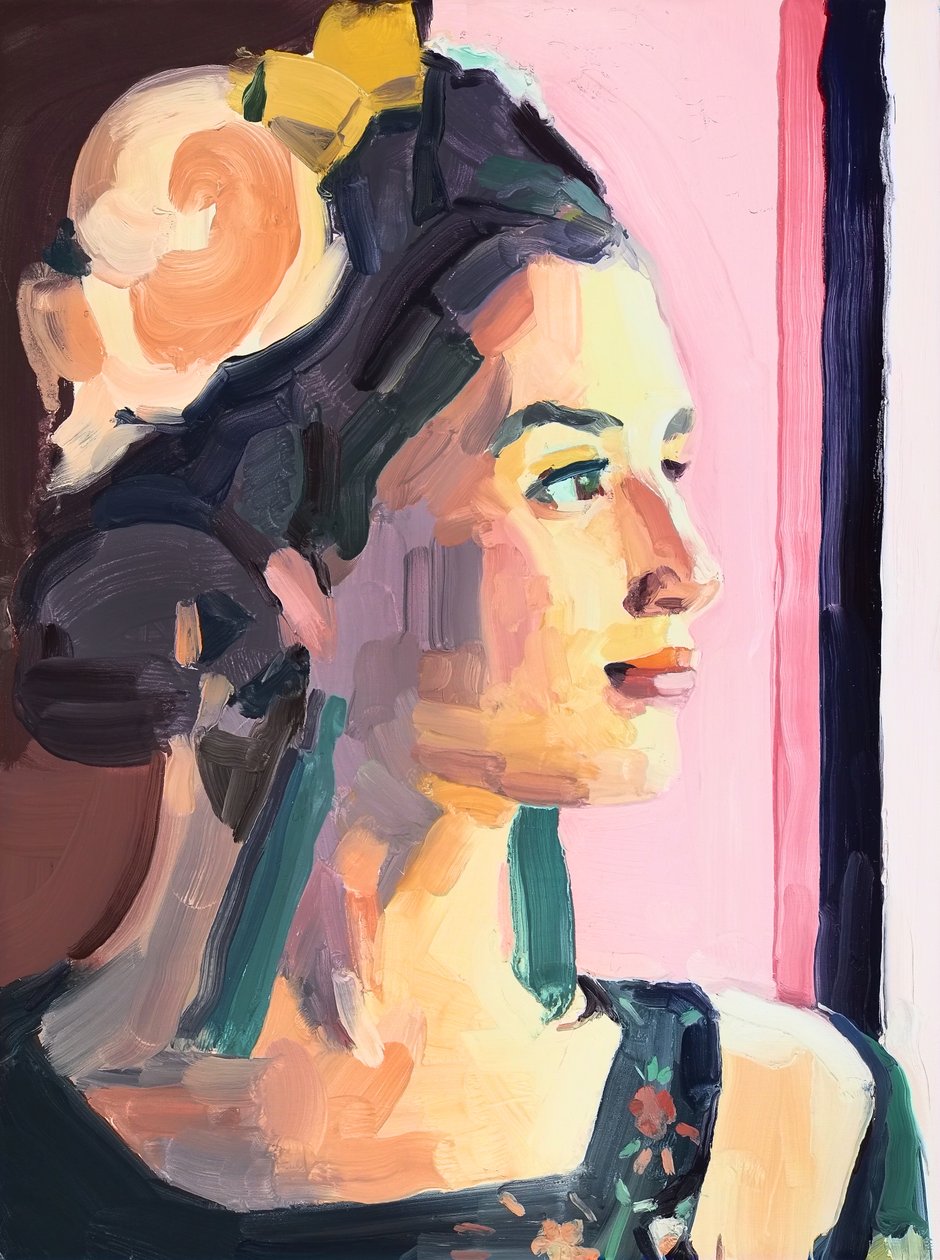 Glauben, 2018 von Barbara Hoogeweegen