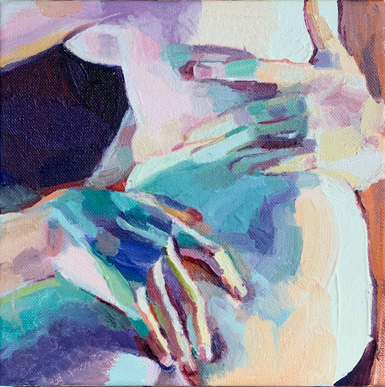 Hand 5 von Barbara Hoogeweegen
