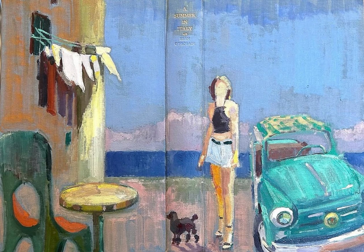 Sommer in Italien, 2024 von Barbara Hoogeweegen