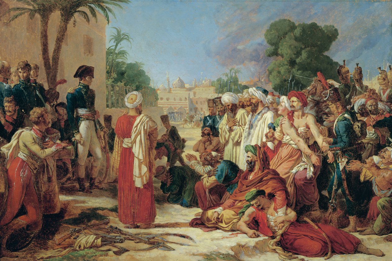 Bonaparte (1769-1821) in Kairo von Baron Pierre Narcisse Guerin