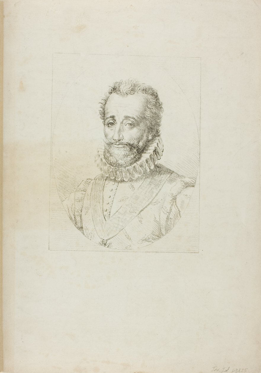 Porträt von Heinrich IV von Baron François Pascal Simon Gérard