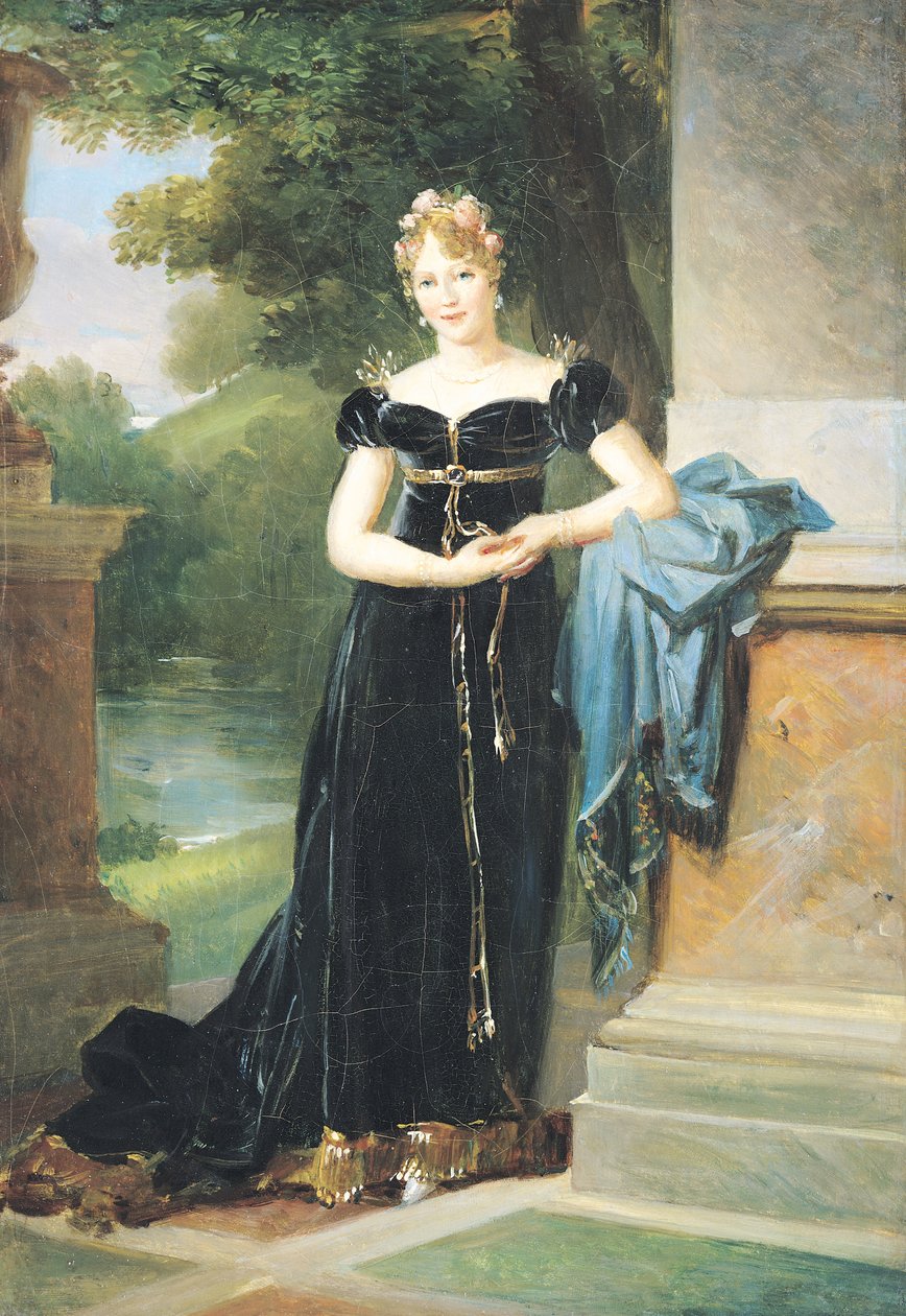 Porträt von Marie Laczinska (1786-1817) Gräfin Walewska, 1812 von Baron François Pascal Simon Gérard