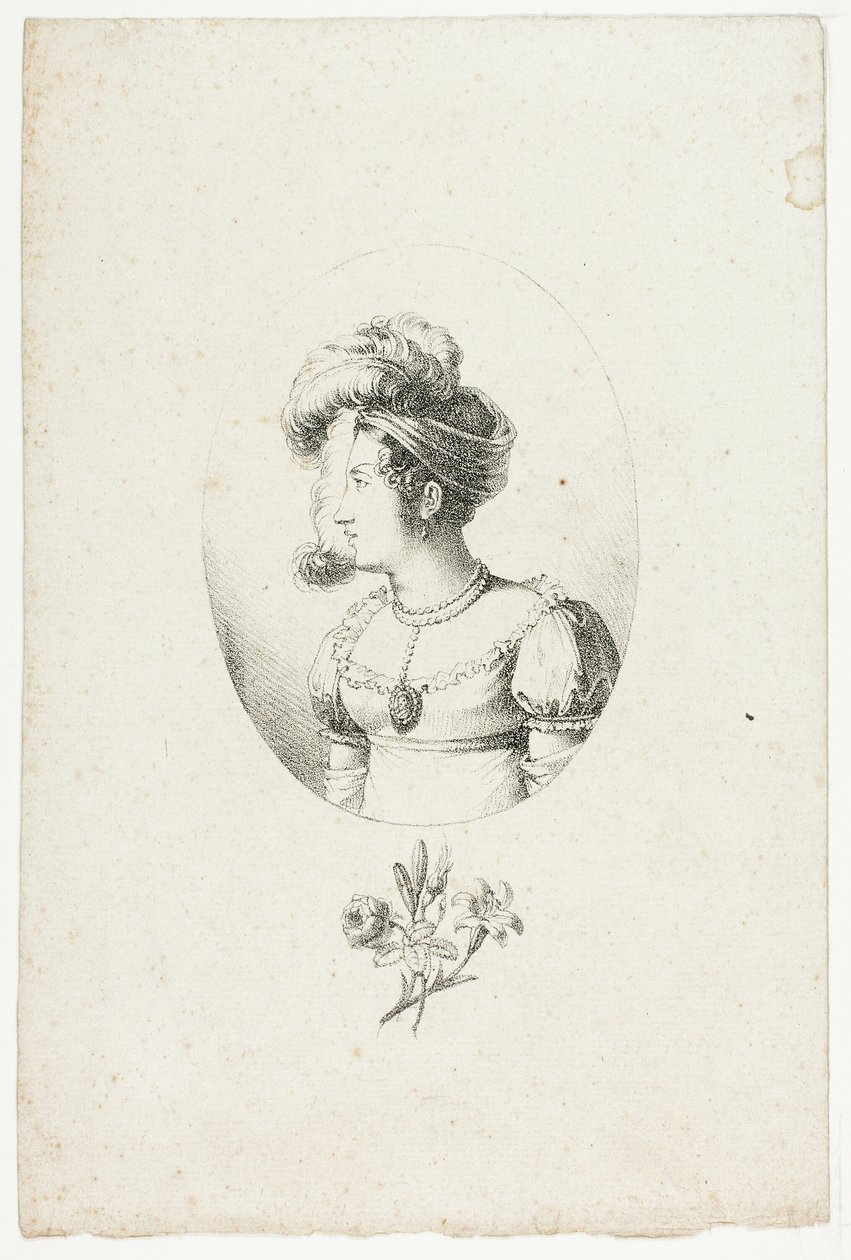 Porträt der Herzogin von Berry von Baron François Pascal Simon Gérard