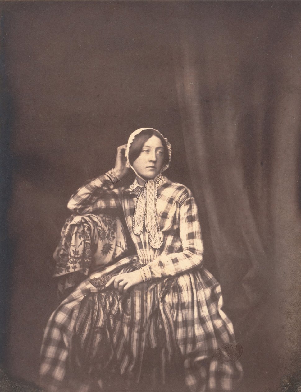 Louise-Marie-Julie, 1849 von Baron Louis Adolphe Humbert De Molard