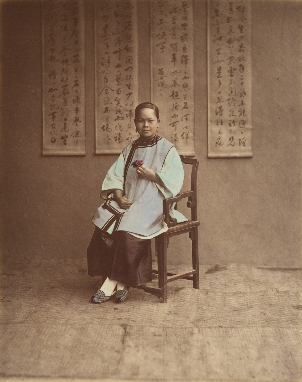Mädchen aus Shanghai von Baron Raimund von Stillfried