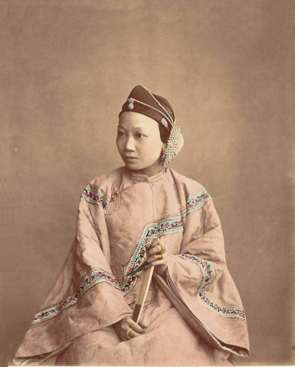 Fille de lanxchow, 1870er Jahre von Baron Raimund von Stillfried