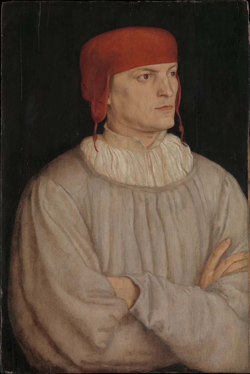 Kanzler Leonhard von Eck (1480–1550) von Barthel Beham