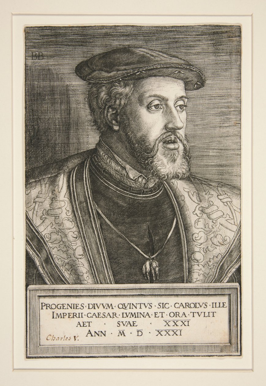 Karl V. (1500-1558) von Barthel Beham