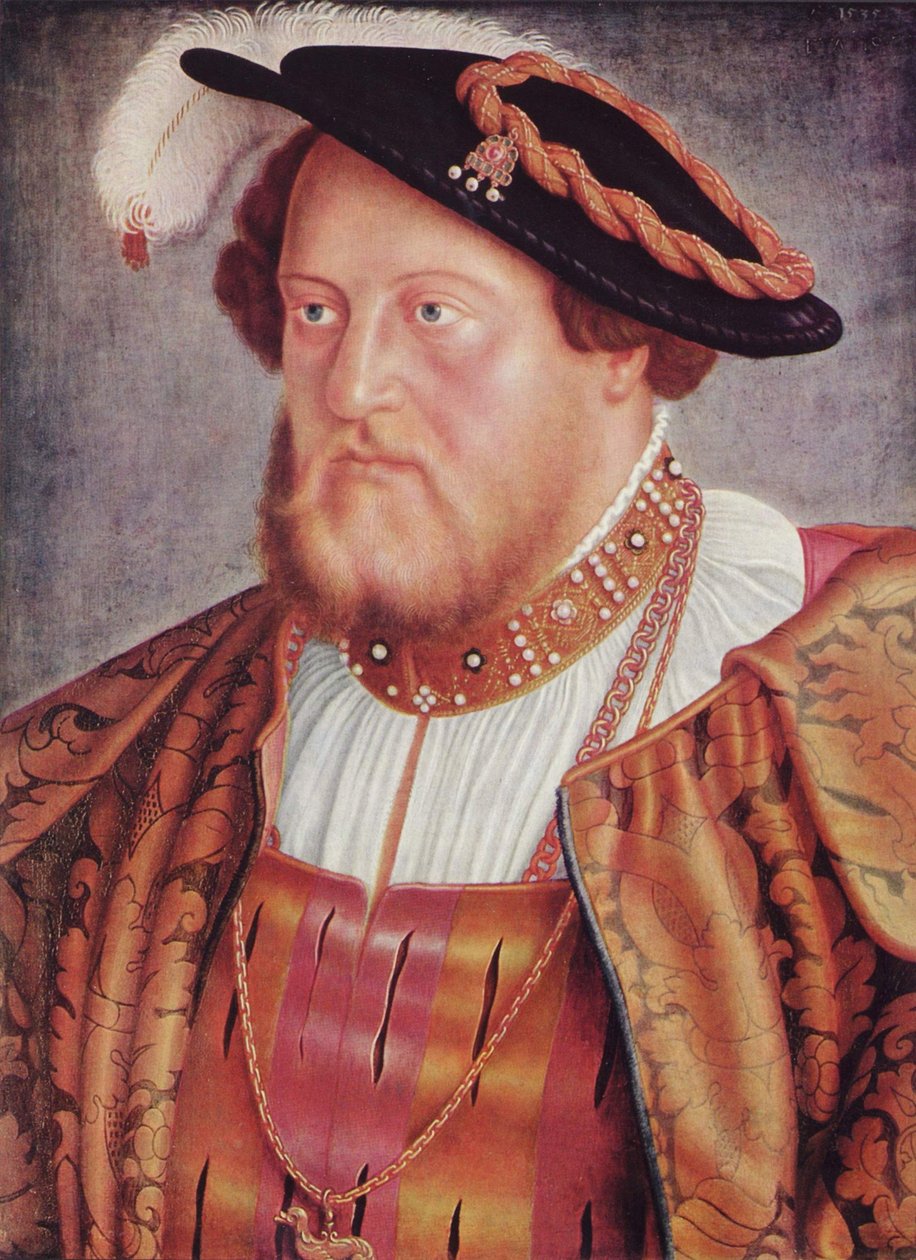 Porträt des Pfalzgrafen Ottheinrich von Barthel Beham