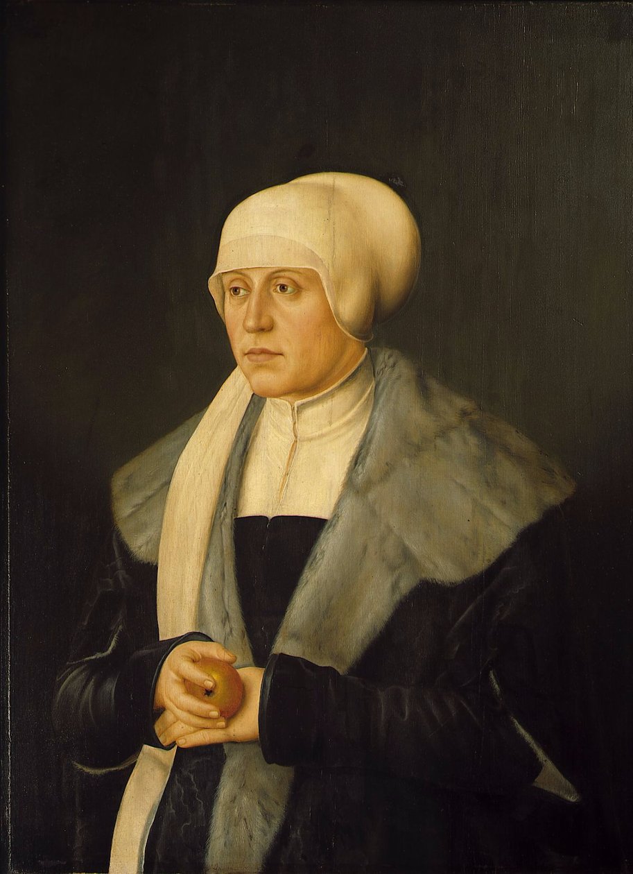 Kunigunde von Österreich, Ehefrau von Herzog Albrecht IV. von Bayern von Barthel Beham