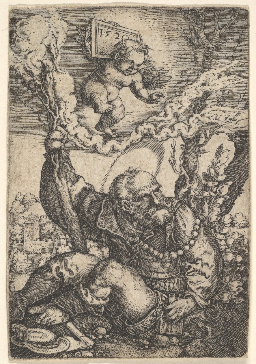 Heiliger Christophorus von Barthel Beham