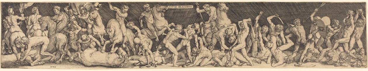 Titus Gracchus von Barthel Beham