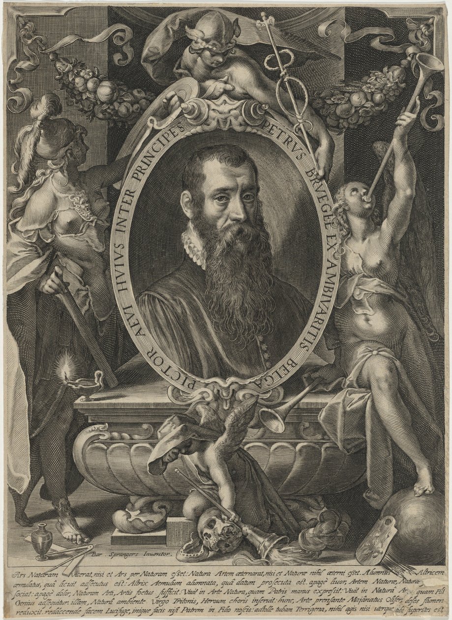 Peter Brueghel von Bartholomaeus Spranger